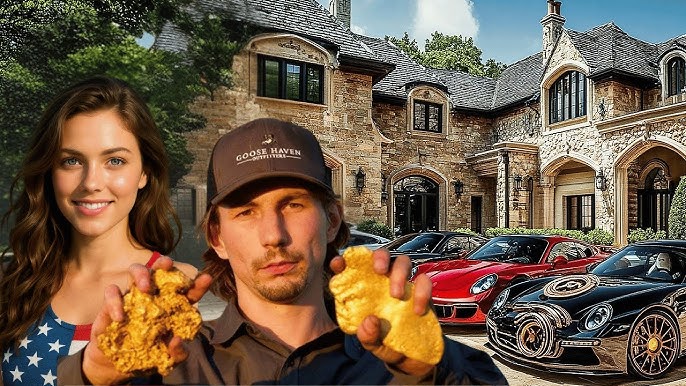 The Rich & Luxurious Lifestyle of Parker Schnabel - YouTube