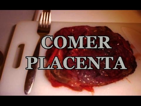 Video: Zuria Vega Ate Her Placenta