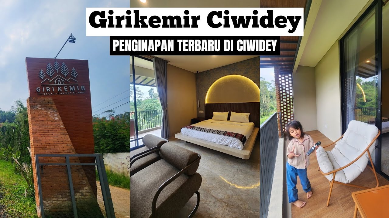GIRIKEMIR CIWIDEY || Penginapan Terbaru Di Ciwidey