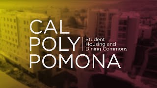 Cal Poly Pomona Student Housing and Dining Commons