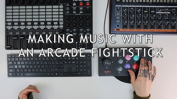 Making music with an Arcade Fightstick [USB Midi + Ableton]