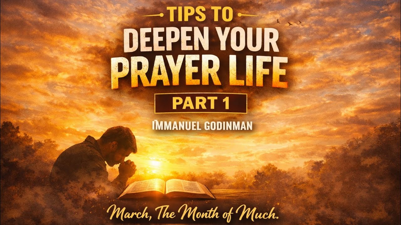 The Secret to a Powerful Prayer Life (Most Believers Miss This) | Part ...