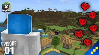 A new HARDCORE adventure with FRIENDS! [ep 1 #BedrockLegends S3]