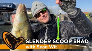 Seans Slender Scoop Shad Zander Session (say that 3 times fast)