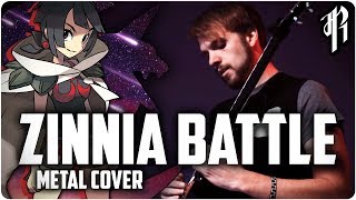 Pokémon ORAS: ZINNIA BATTLE! || Metal Cover by RichaadEB chords