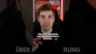 Warum spricht NIEMAND über diese Änderung beim FC Bayern? 😳