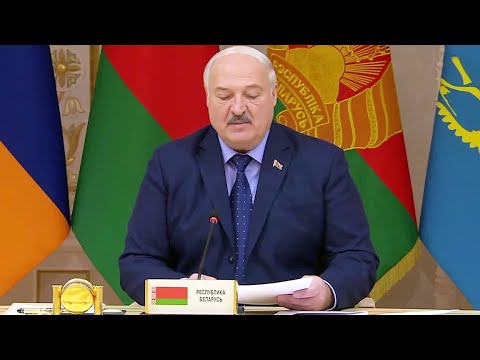 Лукашенко: Нужно найти новые решения по укреплению безопасности государств ОДКБ