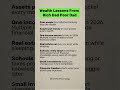 Financial Lessons Schools Never Teach. #deepthoughts #psychology