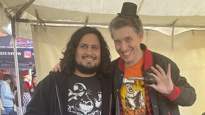 Horrorville w/ David Howard Thornton