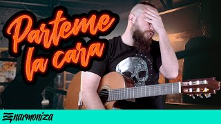 [COMO TOCAR] C. Tangana, Ed Maverick - Párteme La Cara en GUITARRA + COVER