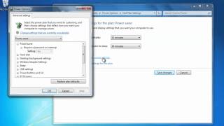 How to Adjust the Power Options on Your Windows 7 Computer