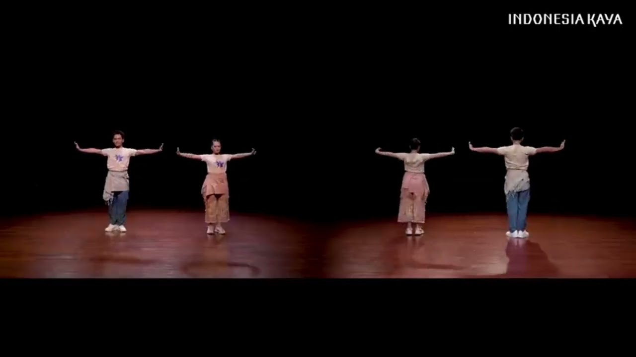 TUTORIAL INDONESIA MENARI 2025 GERAK LAMBAT