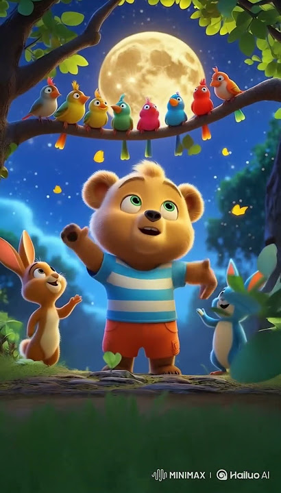 count to 10 with a bear named Misha