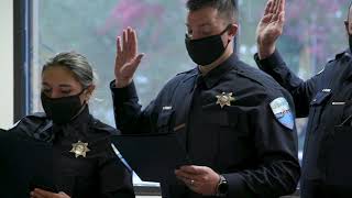 New Tulalip Police Officers Swearing-In