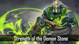 Dota 2: Store - Earth Spirit - Strength of the Demon Stone Set