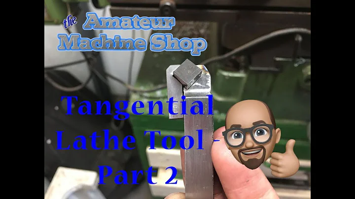 Making Tangential Lathe Tools   Part - 2