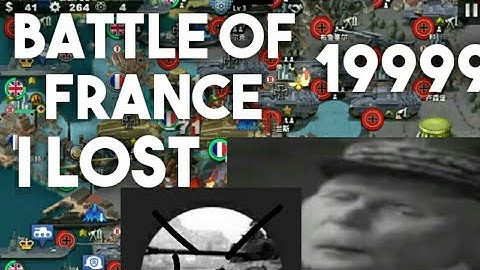 Battle of France (Reich mod 0.7) - World Conqueror 4
