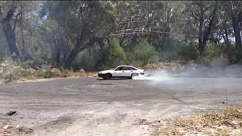 VN V8 BURNOUT (2009)