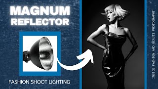 Magnum Reflector Fashion Shoot | Inside Fashion and Beauty Photography with Lindsay Adler