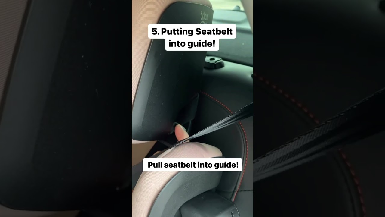 Quick guide to INSTALL the Britax Kidfix i-Size!