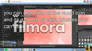 How to Make Your Own Brushes in Medibang Paint Pro + how to download the brushes from cloud