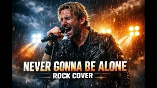 Never Gonna Be Alone  Epic Cinematic Rock Cover  Emotional Nickelback Version