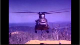 101st Airborne Pathfinders 1969 part 2 Firebase Cannon