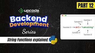 Part 12 - Top String Functions in Python You MUST Know! 💻🔥