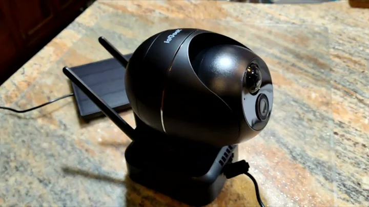 IeGeek Security Cameras Wireless Outdoor Review & Test