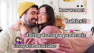 How We Met, Babies?!, Dating During A Pandemic | Couples Q&A