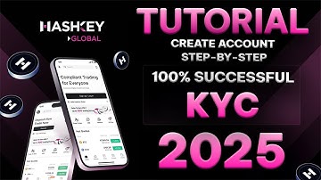 Tutorials create step by step Haskey Global account 100% successful verification KYC - 2025