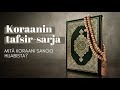 Koraanin tafsir sarja  mit koraani sanoo hijabista