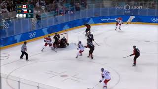 Hokej Česká republika Kanada ZOH 2018