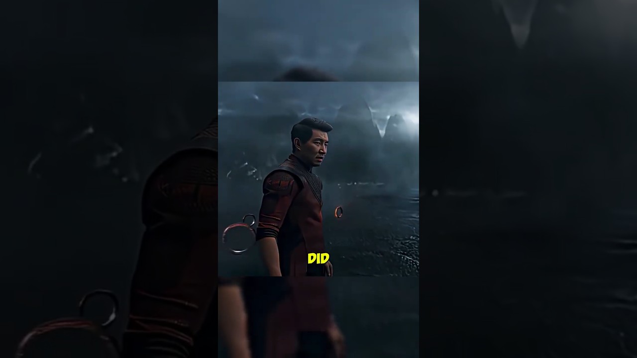 How Did Shang-Chi Survive THAT Punch?! 😳 #marvel #hiddendetails #marvelshorts