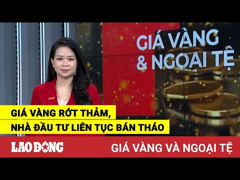 Video Giá vàng và ngoại tệ 21.9: Giá vàng rớt thảm, nhà đầu... - youtube