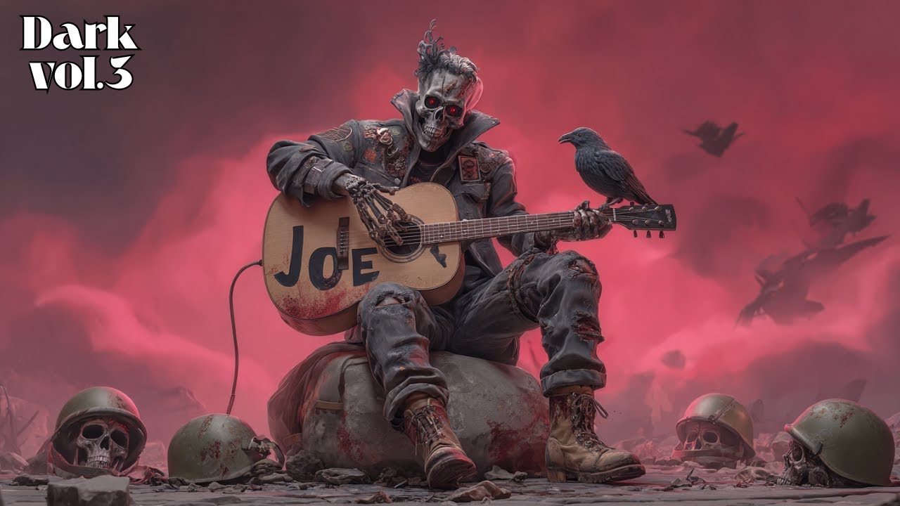 Dark Country Rap | Joe The Skull – Smoke on the Dry Ground (Official Track)