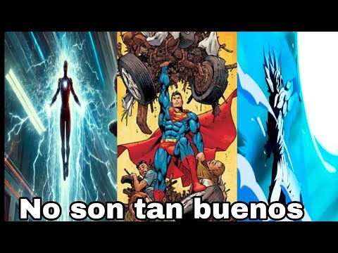 5 WELL OVERRATED SUPERPOWERS