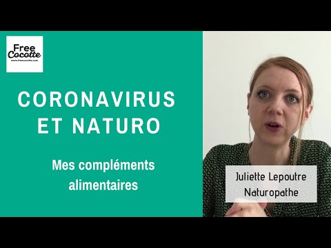 CORONAVIRUS ET NATUROPATHIE: mes compléments CORONAVIRUS ET NATUROPATHIE: mes compléments