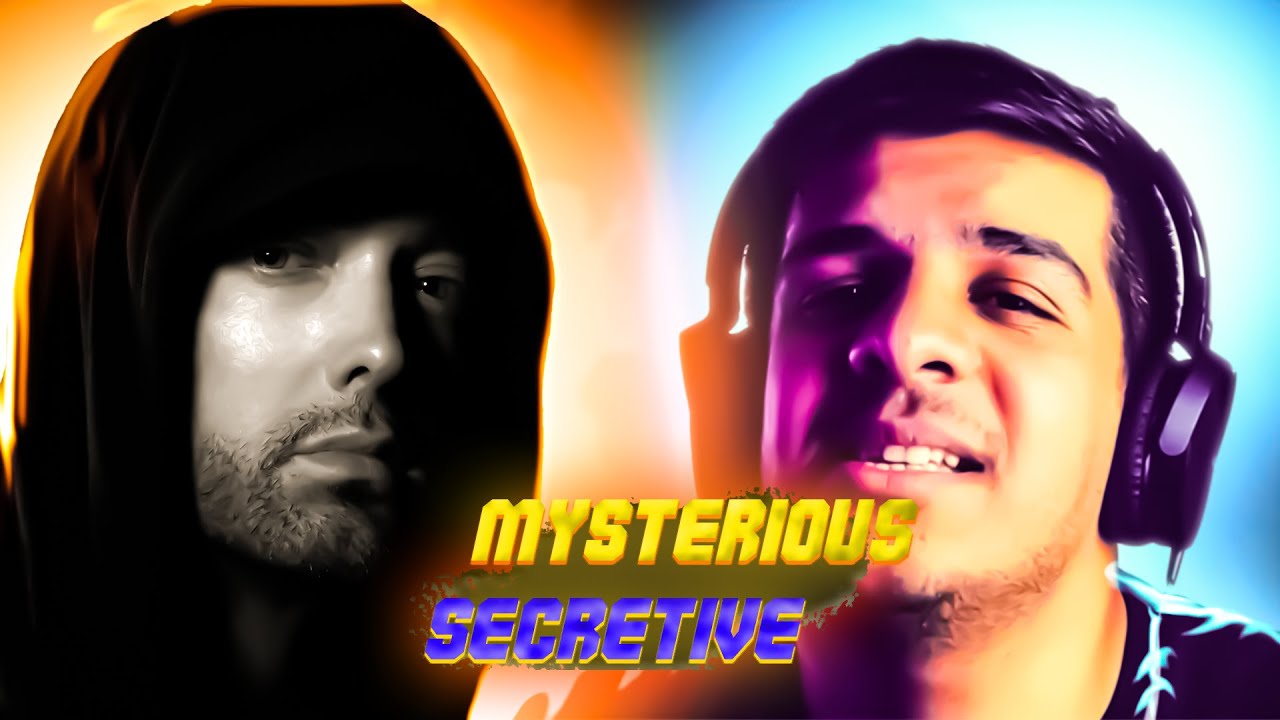 mysterious and secretive music video (English language)