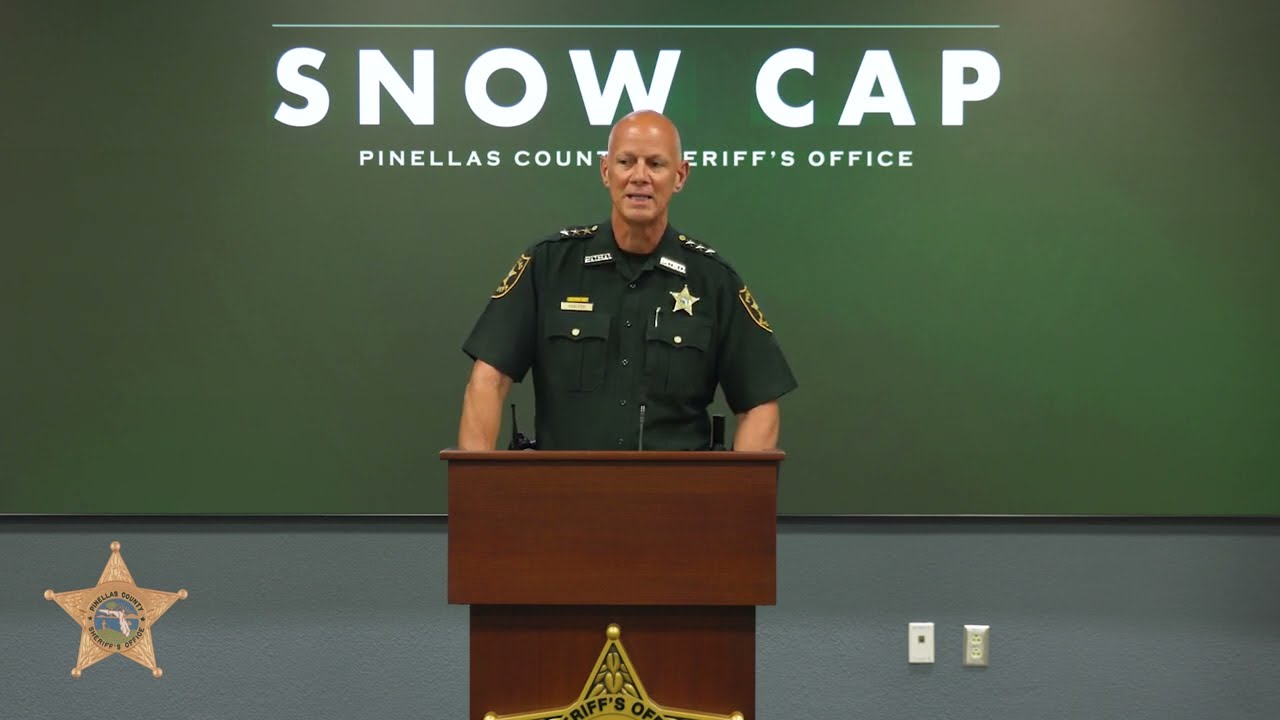 7.24.24. Press Conference - Ongoing Narcotics Operation & Dog-fighting Ring