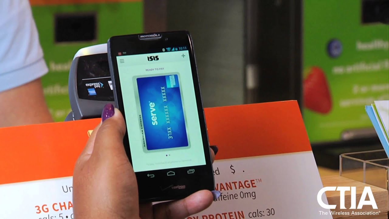 A Wallet and Phone in One: December Wireless at Work