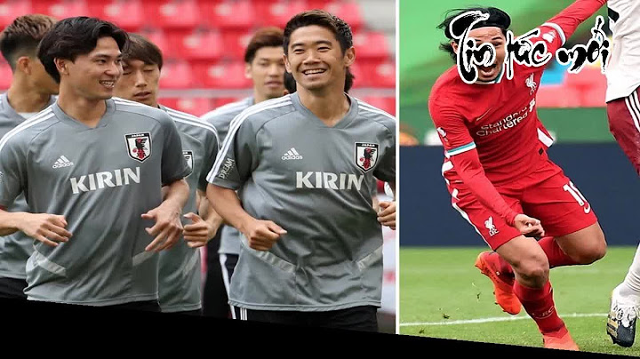 Shinji Kagawa - Cầu thủ bóng đá Nhật Bản