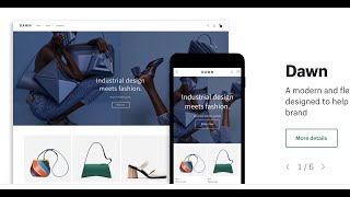 Shopify Dawn Theme Customization Bangla Tutorial