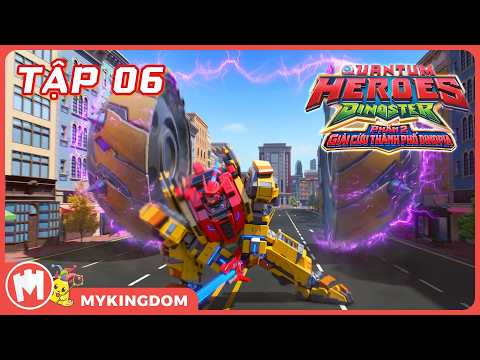 DINOSTER 2 - RESCUE DINOPIA CITY | Episode 06: Raptor Roddy Dinosaur Robot | DINOSAUR 2026