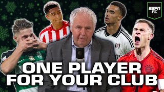 One January transfer for EVERY Premier League club 💰 | ESPN FC