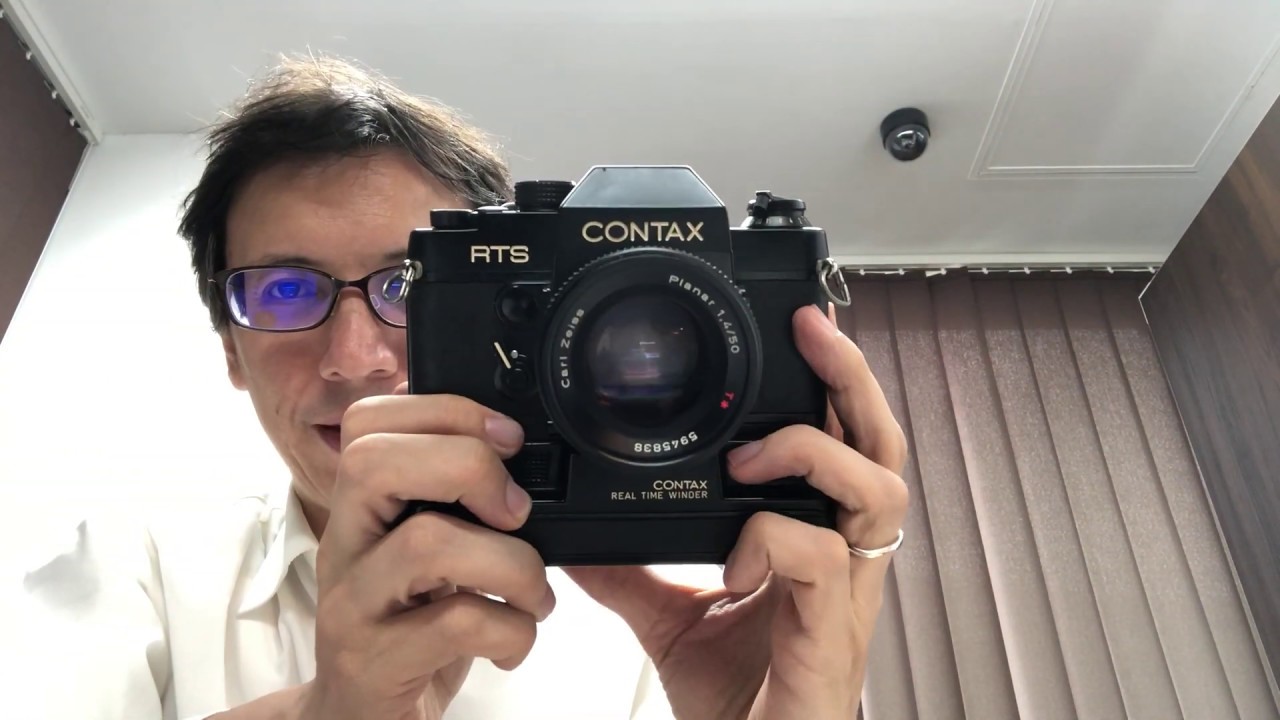 一眼レフ カメラ コンタックス RTS & カールツァイス レンズ お買取り
