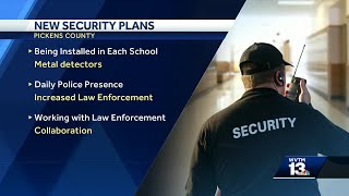 Pickens County Schools to add metal detectors as part of increased security measures