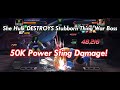 Stubborn Thing War Boss Soloed by She Hulk! Insane Power Sting!