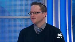 Rabbi Eric Weiss hosts with Congregation Beth El and the Jewish Community High School Part 1