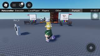 Natzunebar By Dnezero Showcase Script In Description